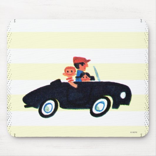 Hitting de Open Road 3 Muismat (Voorkant)