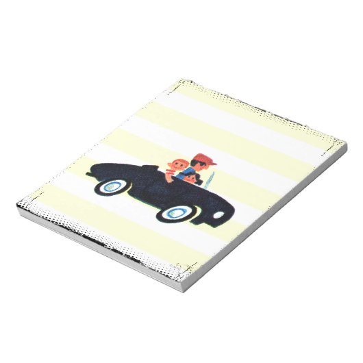 Hitting de Open Road 3 Notitieblok (Linkerzijde)