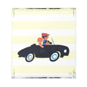 Hitting de Open Road 3 Notitieblok