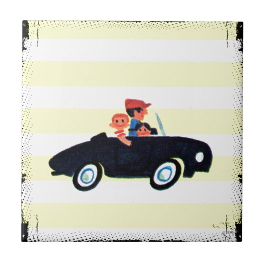 Hitting de Open Road 3 Tegeltje (Voorkant)