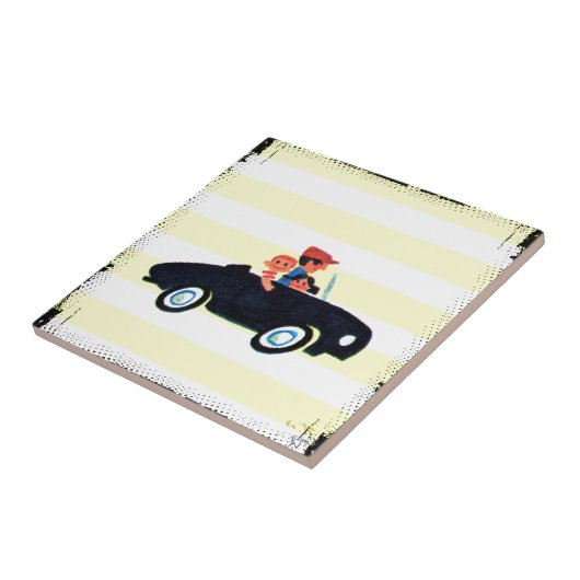 Hitting de Open Road 3 Tegeltje (Zijkant)