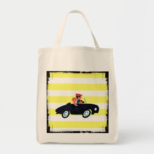 Hitting de Open Road 3 Tote Bag (Voorkant)