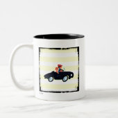 Hitting de Open Road 3 Tweekleurige Koffiemok (Links)