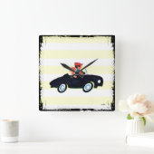 Hitting de Open Road 3 Vierkante Klok (Huis)