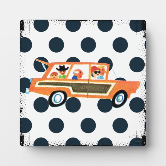 Hitting de Open Road 4 Fotoplaat (Voorkant)