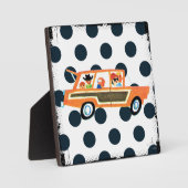 Hitting de Open Road 4 Fotoplaat (Voorkant)