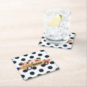 Hitting de Open Road 4 Kartonnen Onderzetters (Insitu)