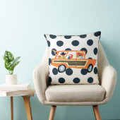 Hitting de Open Road 4 Kussen (Stoel)