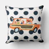 Hitting de Open Road 4 Kussen (Achterkant)