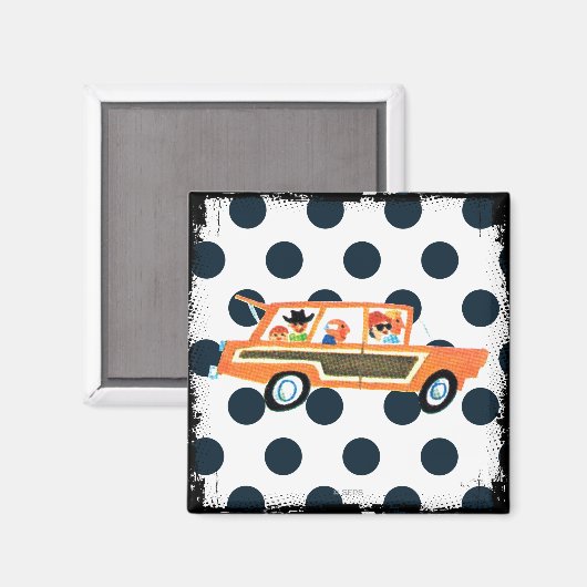 Hitting de Open Road 4 Magneet (Voorkant / Achterkant)