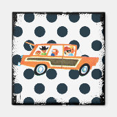 Hitting de Open Road 4 Magneet (Voorkant)