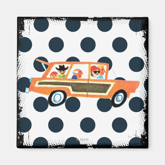 Hitting de Open Road 4 Magneet (Voorkant)