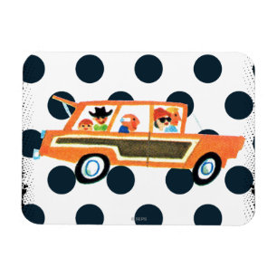 Hitting de Open Road 4 Magneet