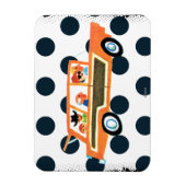 Hitting de Open Road 4 Magneet (Verticaal)