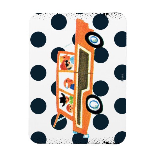 Hitting de Open Road 4 Magneet (Verticaal)