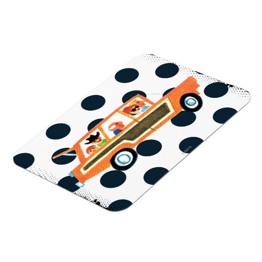 Hitting de Open Road 4 Magneet (Linkerzijde)