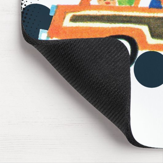 Hitting de Open Road 4 Muismat (Hoek)