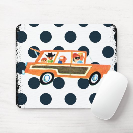 Hitting de Open Road 4 Muismat (Met muis)