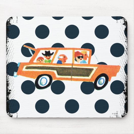 Hitting de Open Road 4 Muismat (Voorkant)