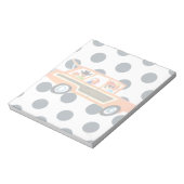 Hitting de Open Road 4 Notitieblok (Linkerzijde)