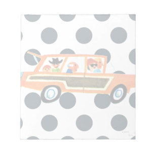 Hitting de Open Road 4 Notitieblok