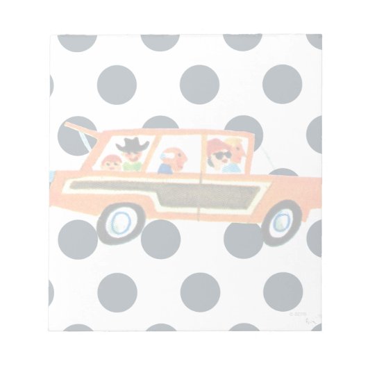 Hitting de Open Road 4 Notitieblok (Voorkant)