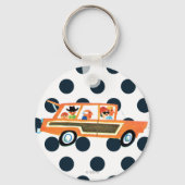 Hitting de Open Road 4 Sleutelhanger (Voorkant)