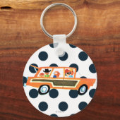 Hitting de Open Road 4 Sleutelhanger (Voorkant)