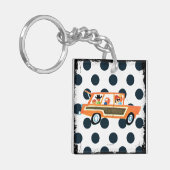 Hitting de Open Road 4 Sleutelhanger (Voorkant Links)