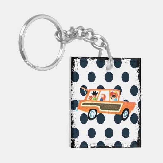 Hitting de Open Road 4 Sleutelhanger (Voorkant Links)