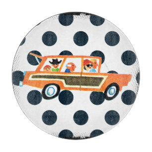 Hitting de Open Road 4 Snijplank