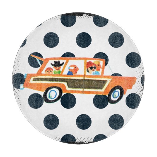 Hitting de Open Road 4 Snijplank (Voorkant)