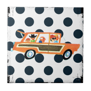 Hitting de Open Road 4 Tegeltje