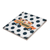 Hitting de Open Road 4 Tegeltje (Zijkant)