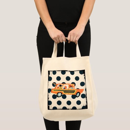 Hitting de Open Road 4 Tote Bag (Voorkant (product))