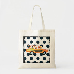 Hitting de Open Road 4 Tote Bag