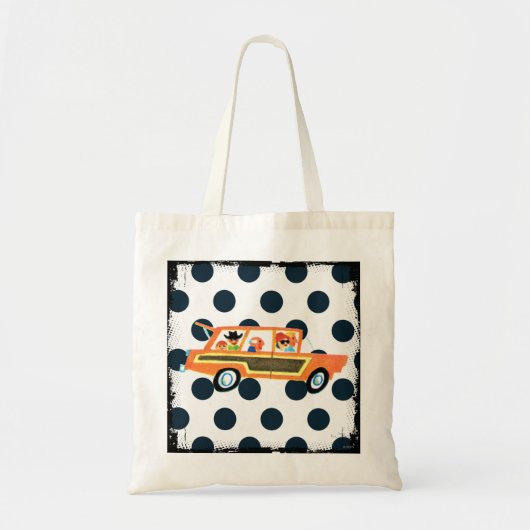 Hitting de Open Road 4 Tote Bag (Voorkant)