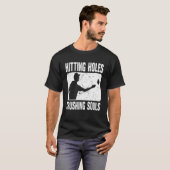 Hitting Holden en gesteegd wild 1 T-shirt (Voorkant volledig)