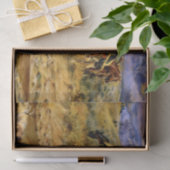 “Hitting Pay Dirt” door Charles M Russell Tissuepapier (Geschenk)