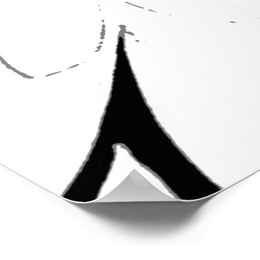 Hitting the Ramp - Skateboarder Poster (Hoek)