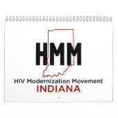 HIV/AIDS Awareness - Customizable Kalender (Hoes)