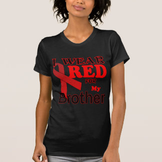 Hiv Aids Awareness Logo T-shirt