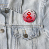 HIV AIDS AWARENESS MAAND DECEMBER BUTTON (In situ)