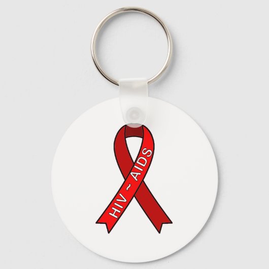 HIV AIDS SLEUTELHANGER (Voorkant)