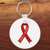 HIV AIDS SLEUTELHANGER (Voorkant)
