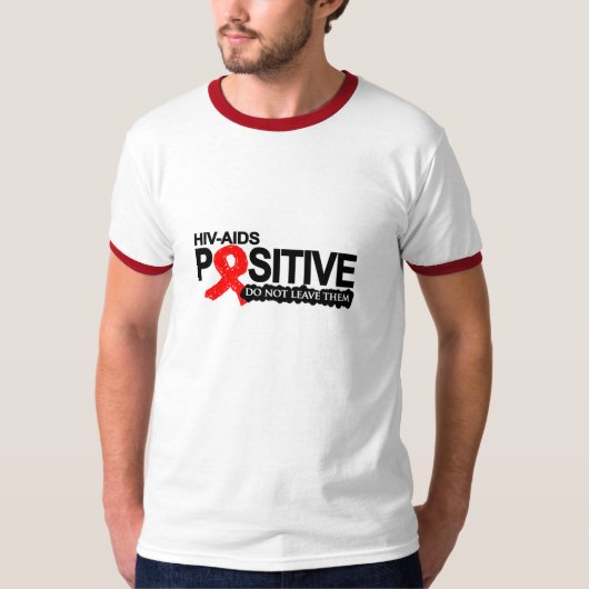 HIV-AIDS T-Shirt (Voorkant)