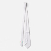 HIV-BEWUSTMAKING / AIDS-BEWUSTMAKING STROPDAS (Achterkant)