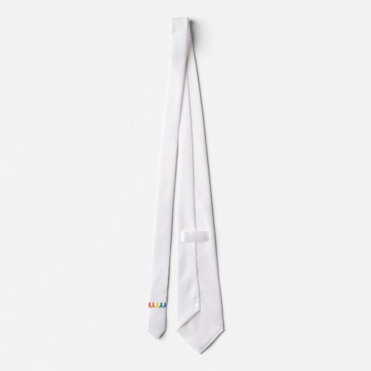 HIV-BEWUSTMAKING / AIDS-BEWUSTMAKING STROPDAS (Achterkant)