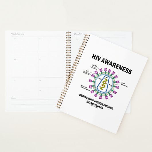 Hiv-bewustzijn begint met het begrijpen van retrov planner (Display)