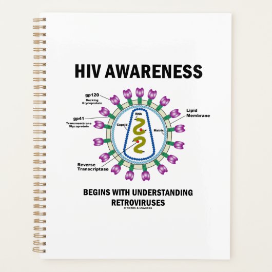 Hiv-bewustzijn begint met het begrijpen van retrov planner (Voorkant)